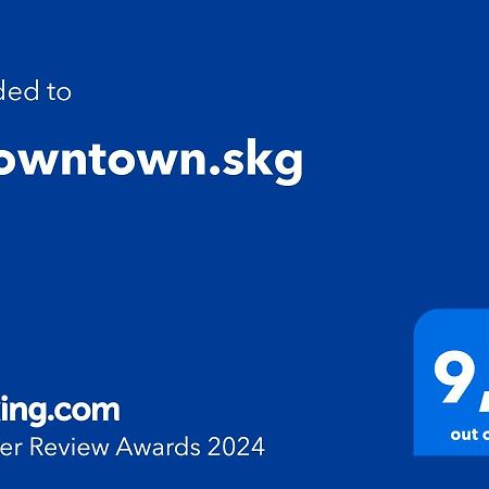 2Downtown.Skg Daire Selanik Dış mekan fotoğraf