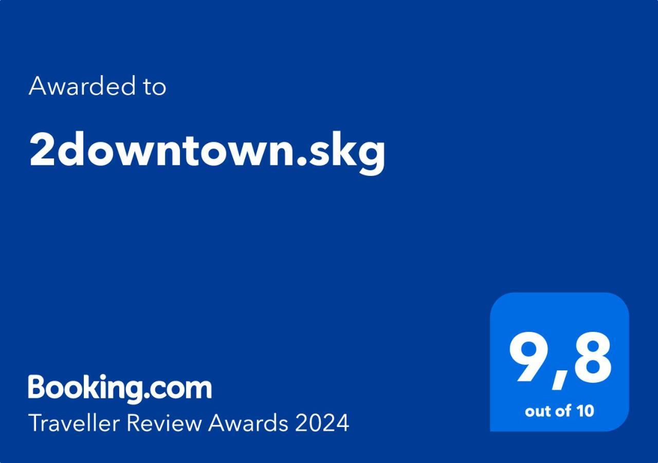 2Downtown.Skg Daire Selanik Dış mekan fotoğraf